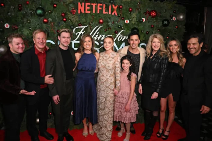 Falling For Christmas Screening