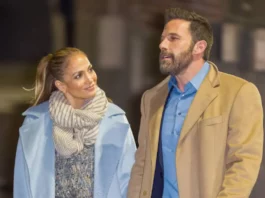 Jennifer Lopez and Ben Affleck