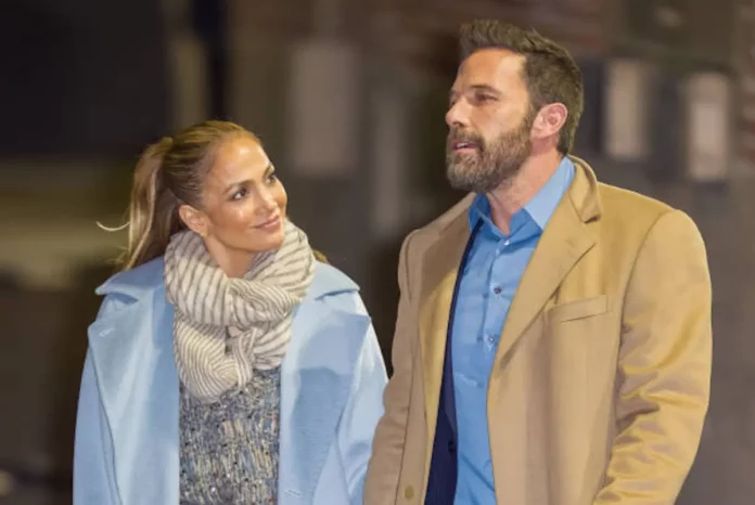 Jennifer Lopez and Ben Affleck