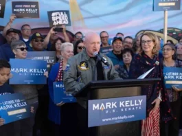 Mark Kelly Arizona