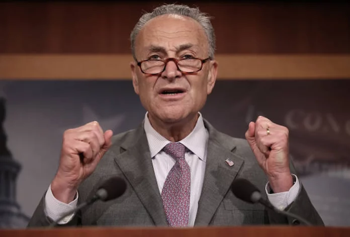 Chuck Schumer Vows