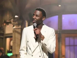 Jerrod Carmichael Golden Globe Host