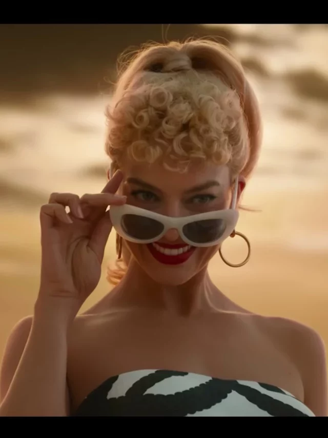 Margot Robbie’s look from Barbie, Released in Official Trailer