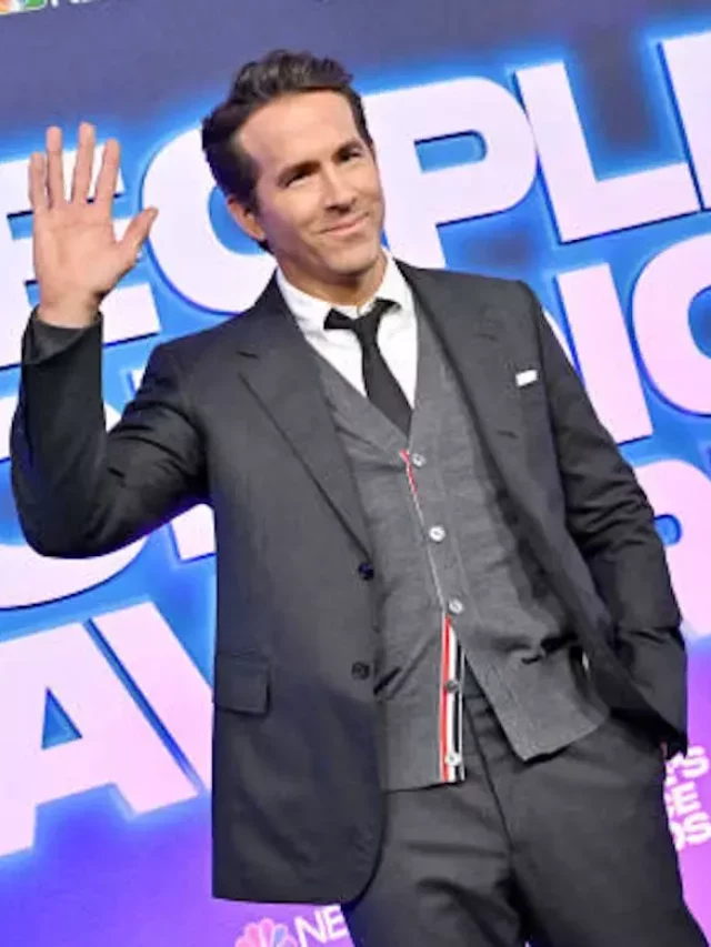 Ryan Reynolds received the People’s Icon Award 2022