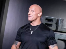 Dwayne Johnson at 7-Eleven