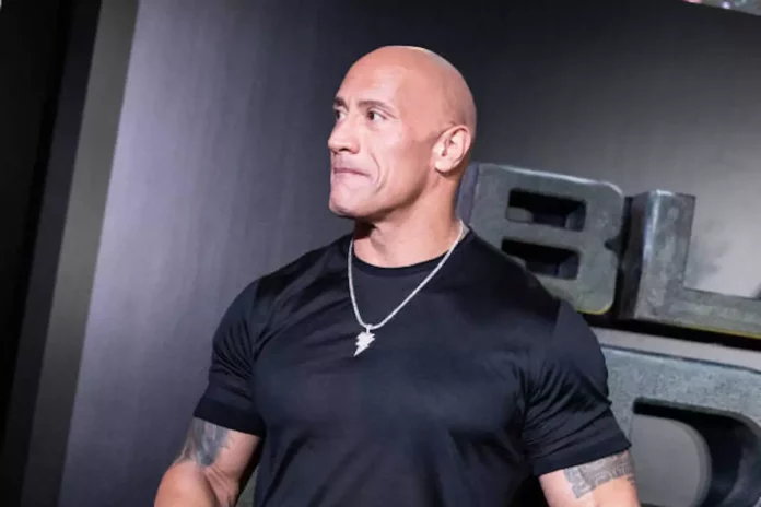 Dwayne Johnson at 7-Eleven