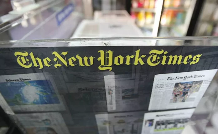 New York Times Revolt