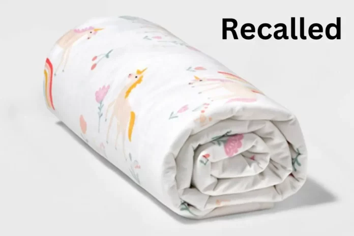 Pillowfort Weighted Blankets Recalled