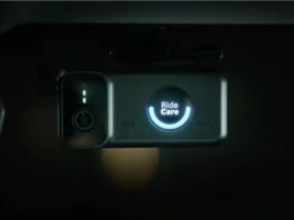 Bosch Ridecare Camera for Drivers Has SOS Button