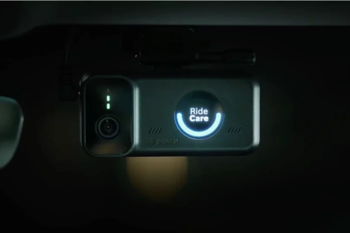 Bosch Ridecare Camera for Drivers Has SOS Button