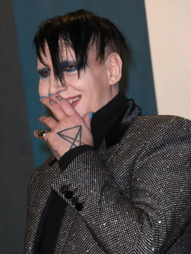 Marilyn Manson Accused of Sexually Assaulting a Minor