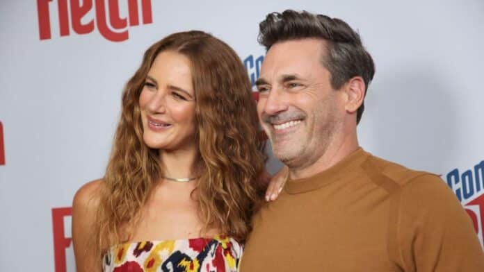 Anna Osceola and Jon Hamm Got Engaged