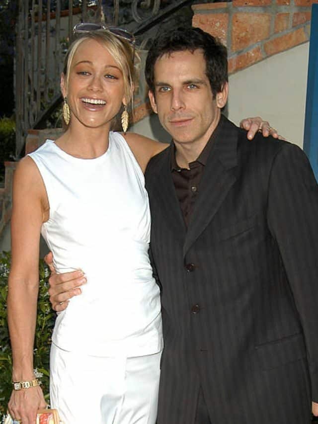 Covid-19 major reason for Christine Taylor and Ben Stiller re-union