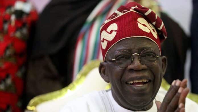 Bola Ahmed Tinubu is Nigeria's New President