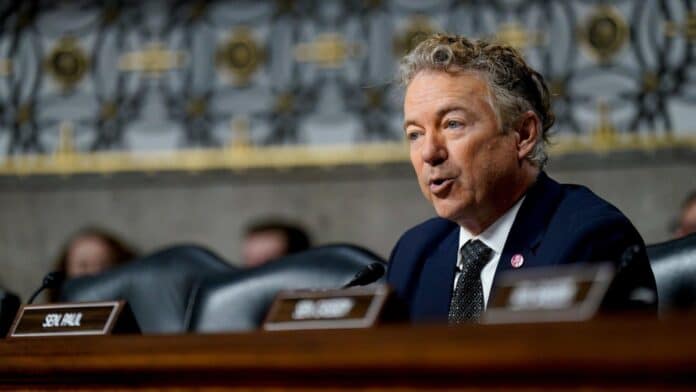 Rand Paul's staff was Brutally Attacked by a Man