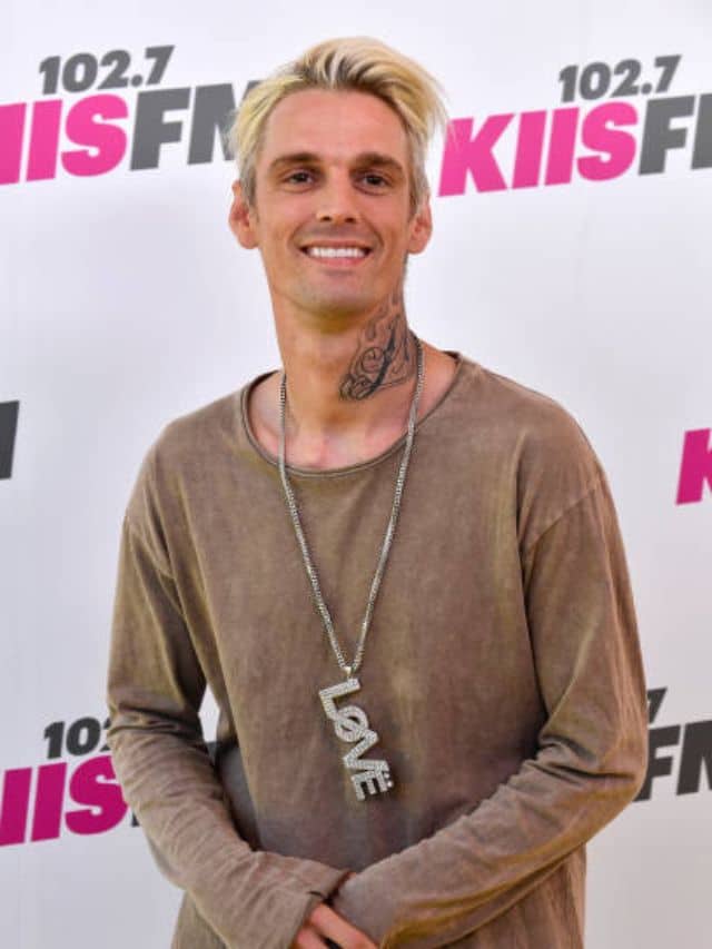 Confirmed! Aaron Carter Drowned due to drug and Gas Inhaling