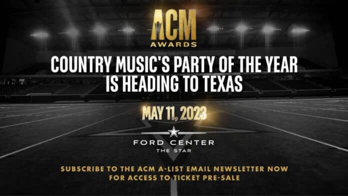 Performers for 2023 ACM Awards Revealed