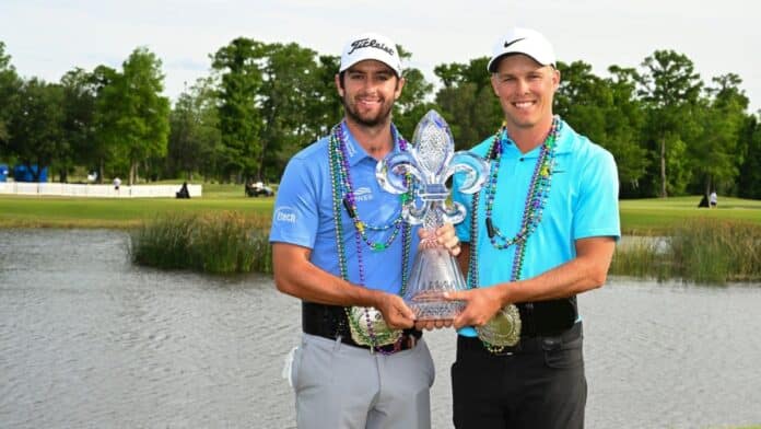 Nick Hardy and Davis Riley Win their first PGA Tour