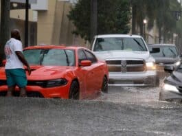 Torrential Rains Submerge South Florida