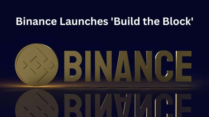 Binance Launches 'Build the Block': Metaverse Reality Show