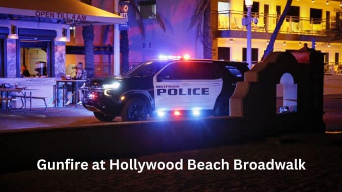 Memorial Day Shooting at Hollywood Beach Broadwalk