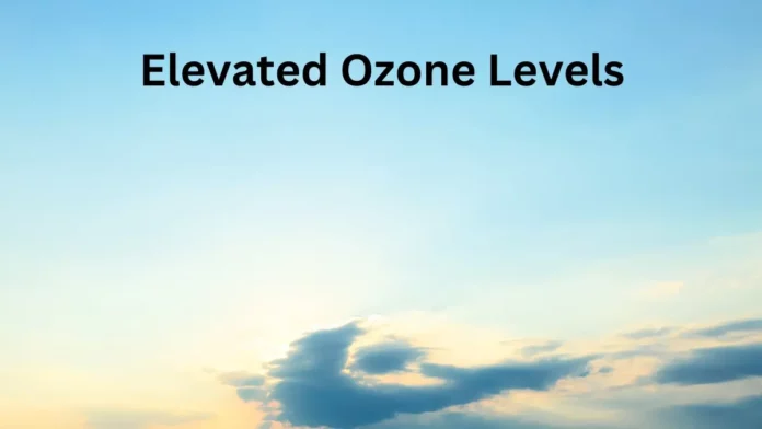 Elevated Ozone Levels in Linn County