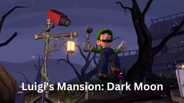 Luigi's Mansion: Dark Moon