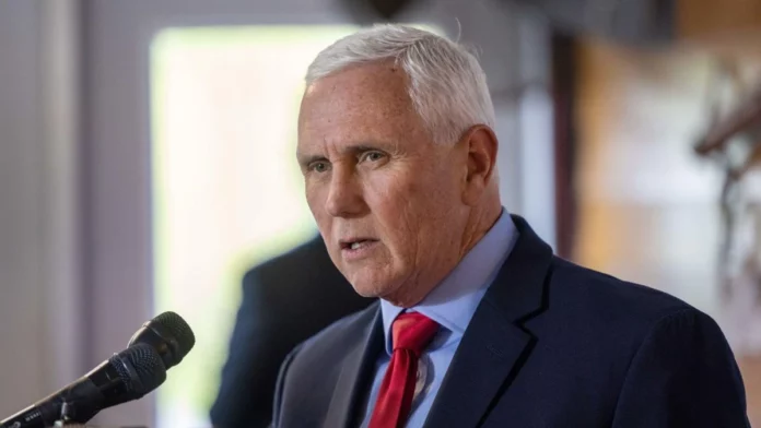 Mike Pence Files Paperwork