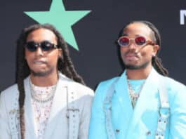 Quavo and Offset Pay Tribute to Takeoff at 2023 BET Awards