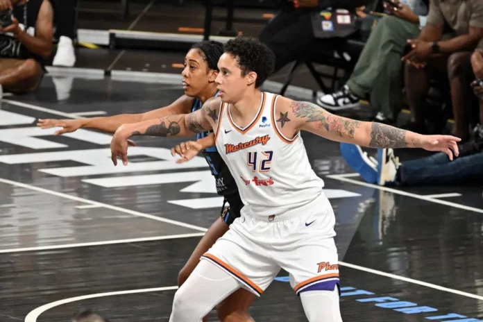 Brittney Griner Takes Time Off for Mental Health