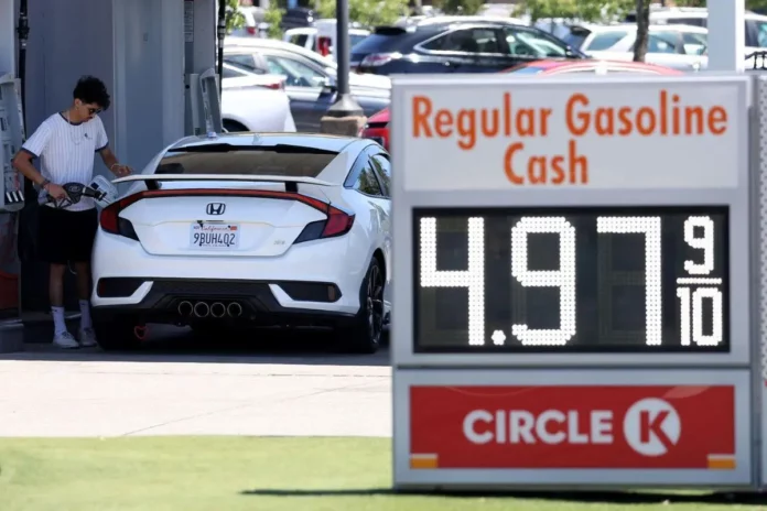 Republicans Introduce Bill to Halt California's Gas Vehicle Ban