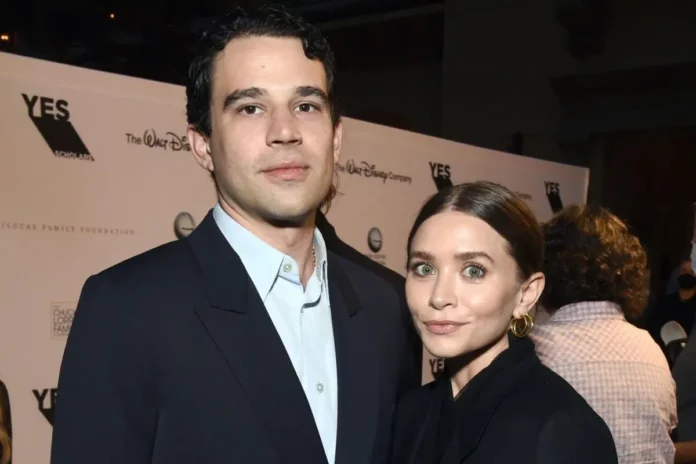 Ashley Olsen Welcomes First Child