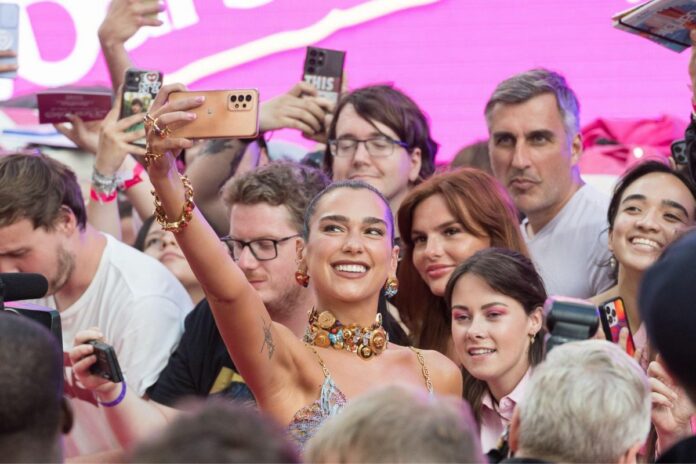 Dua Lipa Dominates U.K. Charts With 