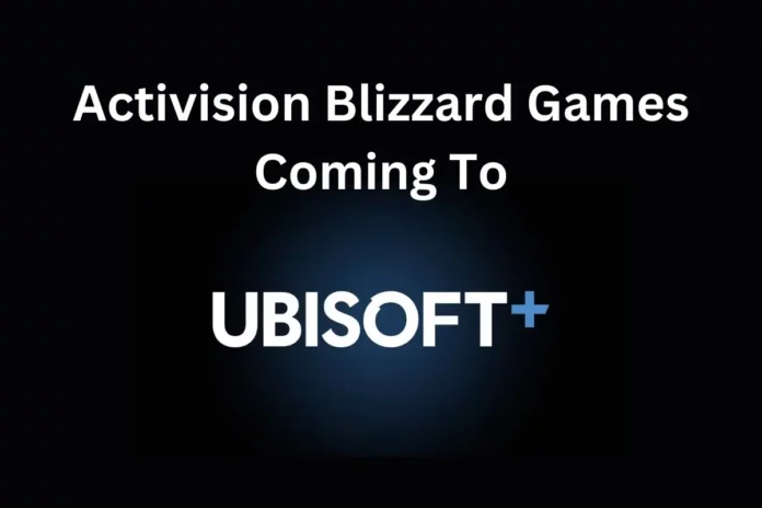 Ubisoft Secures Cloud Streaming Rights for Activision Blizzard Games