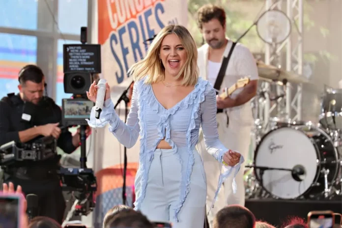 Kelsea Ballerini Performs on 'Today'