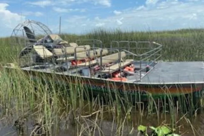 13 Injured in Central Florida Airboat Collision