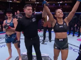 Natalia Silva Continued Her Unbeaten Run In The UFC