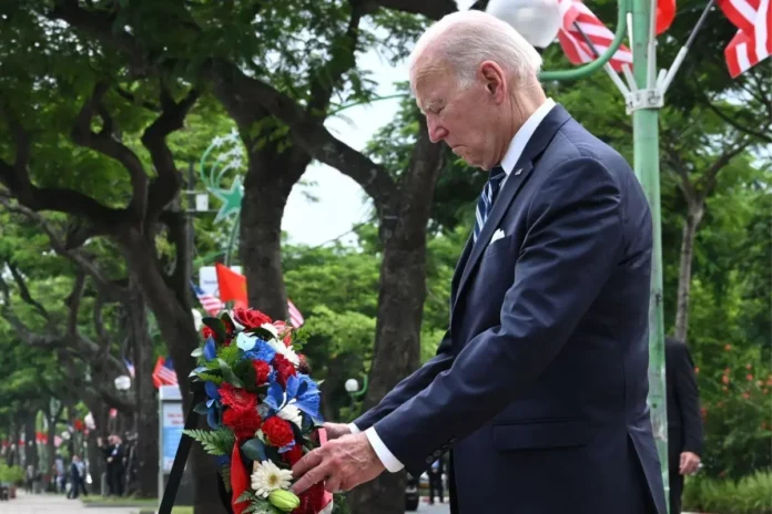 President Biden's Heartfelt Tribute to John McCain