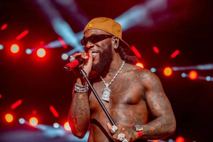 Burna Boy Achieves Milestone