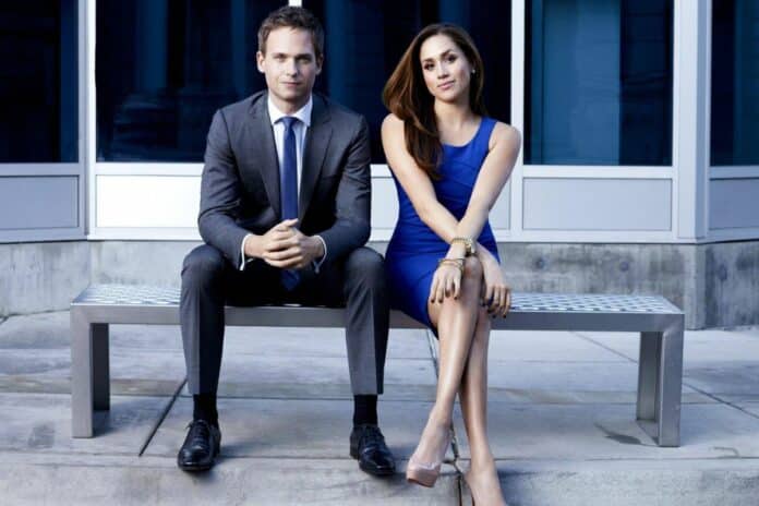 Patrick J. Adams Issues Apology for Sharing Meghan Markle Photos