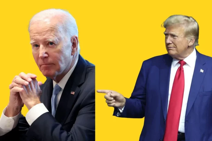 Trump Discusses Biden's Age