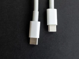 USB-C Cable That Replaced Apple's Lightning Cable