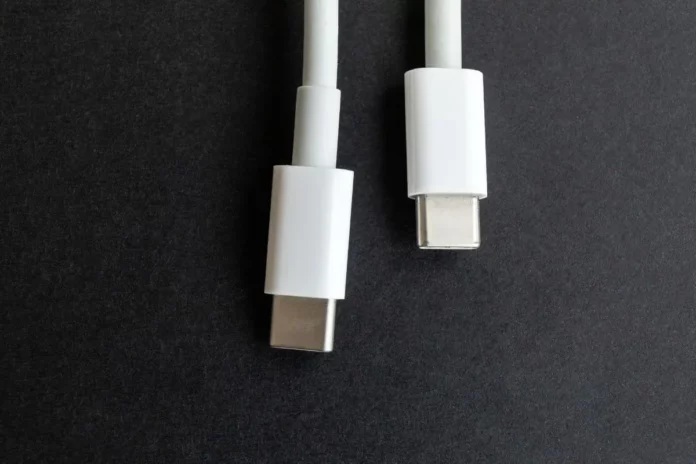 USB-C Cable That Replaced Apple's Lightning Cable