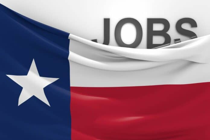Texas Job Growth