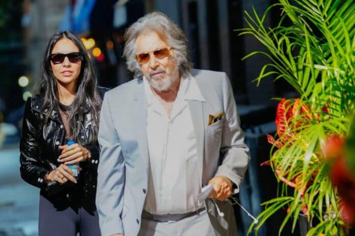 Al Pacino and Noor Alfallah Reach Custody Agreement