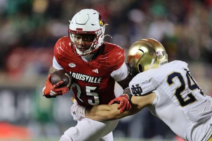 Louisville Surpasses Notre Dame