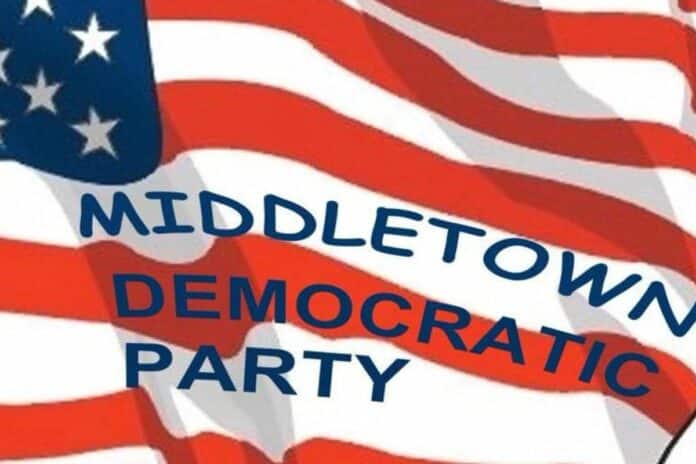 Middletown Democratic Party Files Police Complaint