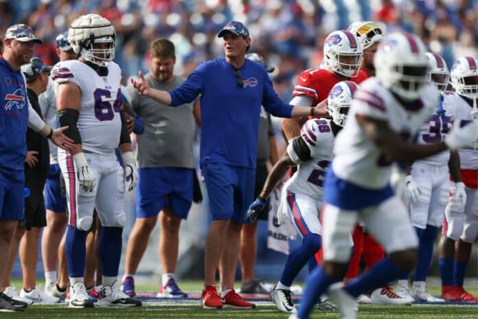 Buffalo Bills Fire Offensive Coordinator Ken Dorsey