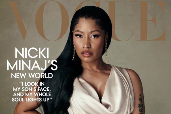 Nicki Minaj Steals the Spotlight on US Vogue Cover!