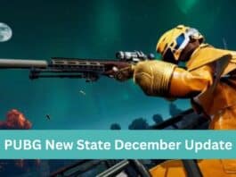 PUBG New State December Update